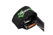 Sykkelutstyr - Rockbros GZT1001BK Bicycle Pedal Straps 2 pcs - Black - Rockbros-GZT1001BK