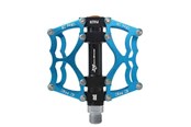 Sykkelutstyr - Rockbros JT201012LBL bicycle pedal set - blue - Rockbros-JT201012LBL