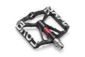 Sykkelutstyr - Rockbros 37213071001 Aluminum Alloy Bicycle Pedal Set - Black - Rockbros-37213071001