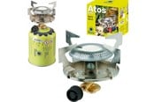 Grill & Tilbehør - Meva Gas Tourist Stove for Gas Cartridges with 7/16" ATOS 1.8kW Thread - 8427921002104