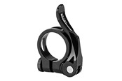 Sykkelutstyr - Rockbros 41210092001 bicycle seat clamp with quick release - black - Rockbros-41210092001