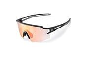 Sykkelutstyr - Rockbros Cycling Glasses Photochromic UV Protection with Corrective Insert Orange Lenses - Black - 8386824303742
