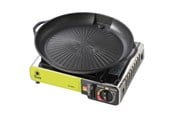 Grill & Tilbehør - Meva Grill grate and grill pan for a gas camping stove - 8590584575367