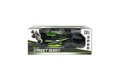 Leketøysbil - Pirox Baja Street Buggy 1:14 12 km/h - 2.4 GHz - Green/Black - 23336