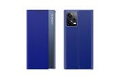 Mobil - Deksel og etui - Hurtel New Sleep Case Cover for Xiaomi Redmi Note 12 5G / Poco X5 5G Cover with Flip Stand Blue - 9145576275887