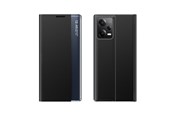 Mobil - Deksel og etui - Hurtel New Sleep Case Cover for Xiaomi Redmi Note 12 5G / Poco X5 5G Cover with Flip Stand Black - 9145576275870