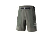 Sykkelutstyr - Rockbros YDDK015 shorts with belt size M - green - Rockbros-200016008