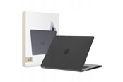 Veske/Hylster/Sekk til bærbar PC - Tech-Protect SmartShell Case for MacBook Air 13'' 2018-2020 - Matte Black - 5906735410235
