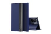 Mobil - Deksel og etui - Hurtel Sleep Case Pro case for Xiaomi Redmi Note 12 Pro+ with Flip Stand Blue - 9145576275702