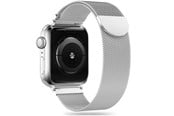 Smartklokke - Tilbehør - Tech-Protect MilaneseBand Strap for Apple Watch 4 / 5 / 6 / 7 / 8 / 9 / SE (38/40/41 mm) - Silver - 5906735412918