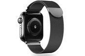 Smartklokke - Tilbehør - Tech-Protect MilaneseBand Strap for Apple Watch 4 / 5 / 6 / 7 / 8 / 9 / SE / Ultra 1 / 2 (42 / 44 / 45 / 49 mm) - Black - 5906735412697