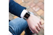 Smartklokke - Tilbehør - Tech-Protect MilaneseBand Strap for Apple Watch 4 / 5 / 6 / 7 / 8 / 9 / SE (38/40/42 mm) - Black - 5906735412925