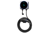 Lading av elbil - Salus EVT11EU EV charger 11kW 16A, WiFi, Type 2, 5m cable - 10001404379
