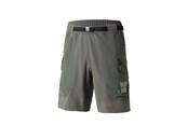 Sykkelutstyr - Rockbros YDDK015 shorts with belt size XXXL - green - Rockbros-200016012