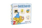 Treleker - Barbo Toys BAMSE Memo Wooden - 2104
