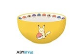 Reklameartikler - ABYstyle - POKEMON Bowl Pikachu Electric Type - 600 ml - ABYBOL073