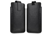 Mobil - Deksel og etui - Tech-Protect SM65 Universal Smartphone Cover 6-6.9" - Black - 6216990211607