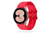 Smartklokke - Tilbehør - Tech-Protect IconBand Strap for Samsung Galaxy Watch 4 / 5 / 5 Pro / 6 / 7 / FE - Red - 9589046917363