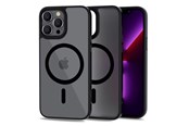 Mobil - Deksel og etui - Tech-Protect MagMat MagSafe Case for iPhone 13 Pro - Matte Black - 9589046917608