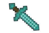 Leketøysvåpen - Jakks DISGUISE Minecraft Skumsværd - 700910