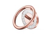 Mobil - Andre tilbehør - Tech-Protect Magnetic Phone Ring Holder / Ring with Stand Function - Pink - 9589046917523