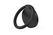 Mobil - Andre tilbehør - Tech-Protect Magnetic Phone Ring Holder / Ring with Stand Function - Black - 9589046917530