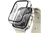 Mobil - Beskyttelsesglass - Tech-Protect  Defense360 Case for Apple Watch 7 / 8 / 9 (41 mm) - Clear - 9589046919329