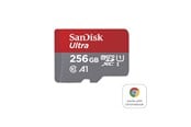 Minnekort - SANDISK Ultra - flash memory card - 256 GB - microSDXC UHS-I - SDSQUAC-256G-GN6FA