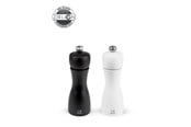 Kjøkkentilbehør - Peugeot Tahiti Set of Manual Salt and Pepper Mills in Wood Black and White 15cm - 2/2426000