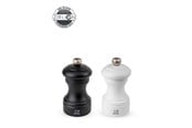 Kjøkkentilbehør - Peugeot Bistro Set of Manual Salt and Pepper Mills in Wood Matt Blanck and White 10 cm - 2/2429100