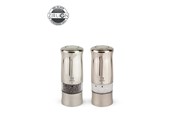 Kjøkkentilbehør - Peugeot Zeli Set of Electric Salt and Pepper Mills in ABS Stainless Steel effect 14cm - 2/2848000