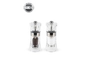 Kjøkkentilbehør - Peugeot Oslo Set of Manual Salt and Pepper Mills in Acrylic 14 cm - 2/3455900