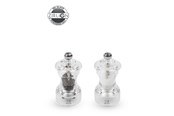 Kjøkkentilbehør - Peugeot Bistro Set of Manual Salt and Pepper Mills in Acrylic 10cm - 2/4168700