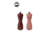 Kjøkkentilbehør - Peugeot Tahiti duo Set of Manual Salt and Pepper Mills in Wood Cocoa & Hazel 15cm - 2/4298100