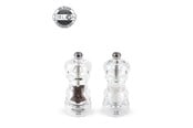 Kjøkkentilbehør - Peugeot Nancy Set of Manual Salt and Pepper Mills Acrylic 12 cm - 2/90081200