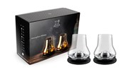 Kjøkkentilbehør - Peugeot Atmosphere 2 Whisky tasting sets with matte black chilling bases - 266226
