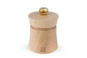 Kjøkkentilbehør - Peugeot Baya Salt Mill in Wood Natural 8 cm - 2788900