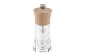 Kjøkkentilbehør - Peugeot Oleron Salt Mill in Wood & Acrylic Natural 14 cm - 2838100