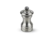 Kjøkkentilbehør - Peugeot Bistro Salt Mill in Stainless Steel 10 cm - 3304000