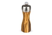Kjøkkentilbehør - Peugeot Fidji Salt Mill in Olive Wood and Stainless Steel 15 cm - 3381100