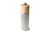 Kjøkkentilbehør - Peugeot Line Salt Mill in Aluminium and Wood Natural 18cm - 3991200