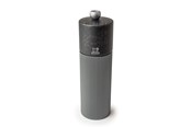 Kjøkkentilbehør - Peugeot Line Salt Mill in Aluminium and Wood Carbon 18 cm - 3995000