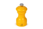 Kjøkkentilbehør - Peugeot Bistro Salt Mill in Wood Safran Yellow Gloss 10cm - 4205900