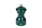 Kjøkkentilbehør - Peugeot Bistro Salt Mill in Wood Forest Green Gloss 10cm - 4207300