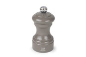 Kjøkkentilbehør - Peugeot Bistro Salt Mill in Wood Taupe Grey Gloss 10cm - 4209700
