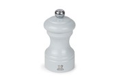 Kjøkkentilbehør - Peugeot Bistro Salt Mill in Wood Pearl Grey Gloss 10cm - 4211000