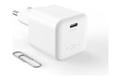 Mobil - Adaptere og ladere - FIXED power adapter - GaN mini - USB-C - 65 Watt - FIXCG65M-C-WH