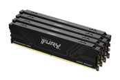 RAM - Kingston FURY Renegade Pro DDR5-7200 - 128GB - CL38 - Quad Channel (4 pcs) - AMD EXPO & Intel EXPO - Svart - KF572RH38RBK4-128