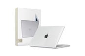 Veske/Hylster/Sekk til bærbar PC - Tech-Protect SmartShell Case for MacBook Pro 14" M1 / M2 / M3 2021-2023 - Transparent - 9589046919138