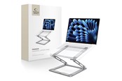 Nettbrett - Andre tilbehør - Tech-Protect ULS400 Universal Laptop Fold-Out Stand up to 17" - Grey - 9589046919381